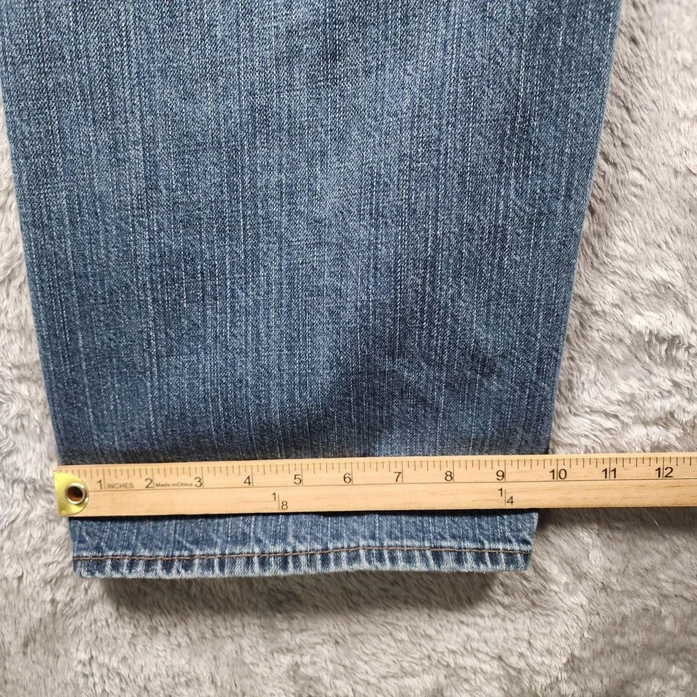 Levis 569 Jeans Mens 38x30 (Fits 36x29) Medium Wash Relaxed Straight Fit Denim